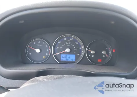 2010 Hyundai Santa Fe Gls z USA, uszkodzony, nr VIN 5NMSGDAB5AH378117